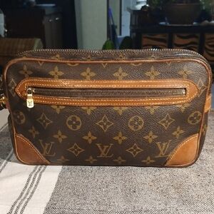 Louis Vuitton Brown Monogram Men's Bag